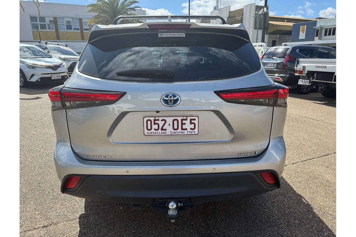 2021 Toyota Kluger GXL AXUH78R