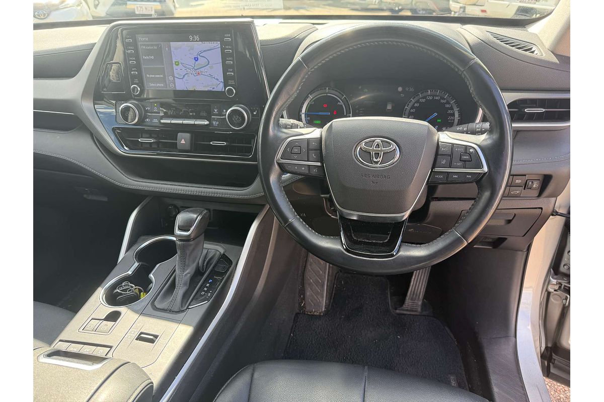 2021 Toyota Kluger GXL AXUH78R