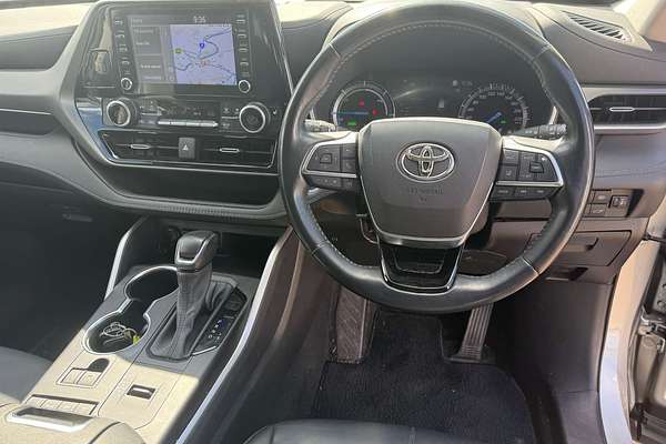 2021 Toyota Kluger GXL AXUH78R