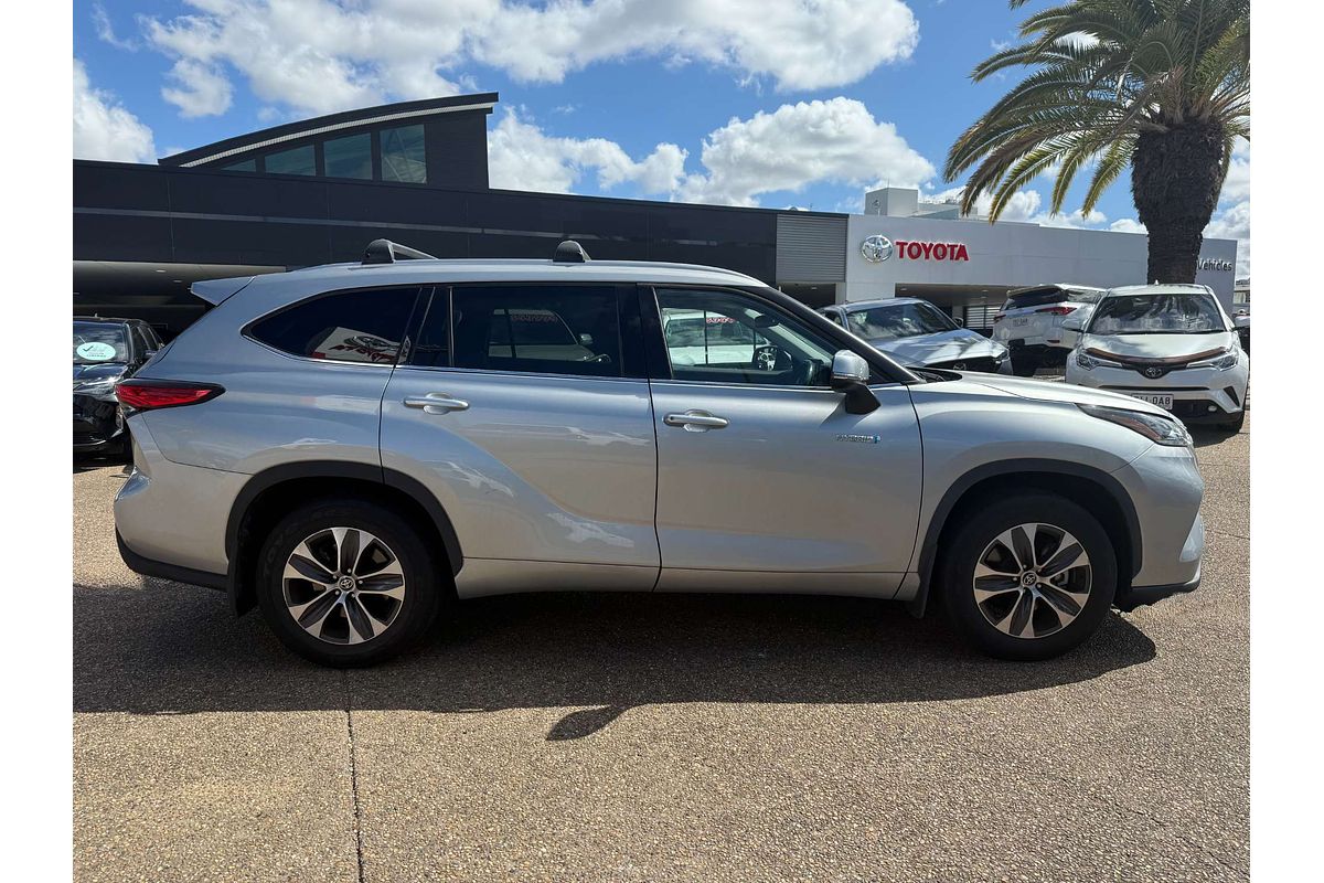 2021 Toyota Kluger GXL AXUH78R