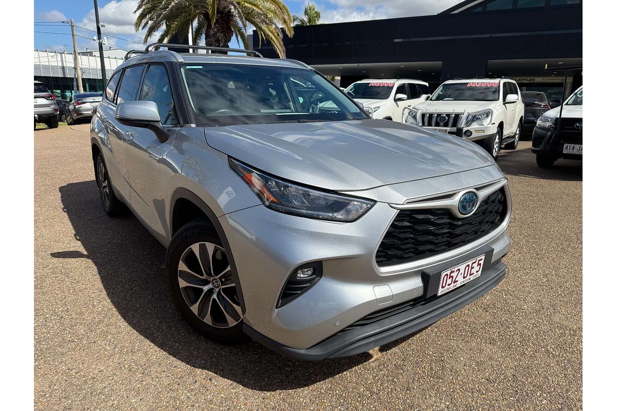 2021 Toyota Kluger GXL AXUH78R