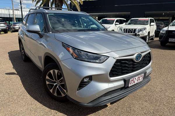 2021 Toyota Kluger GXL AXUH78R