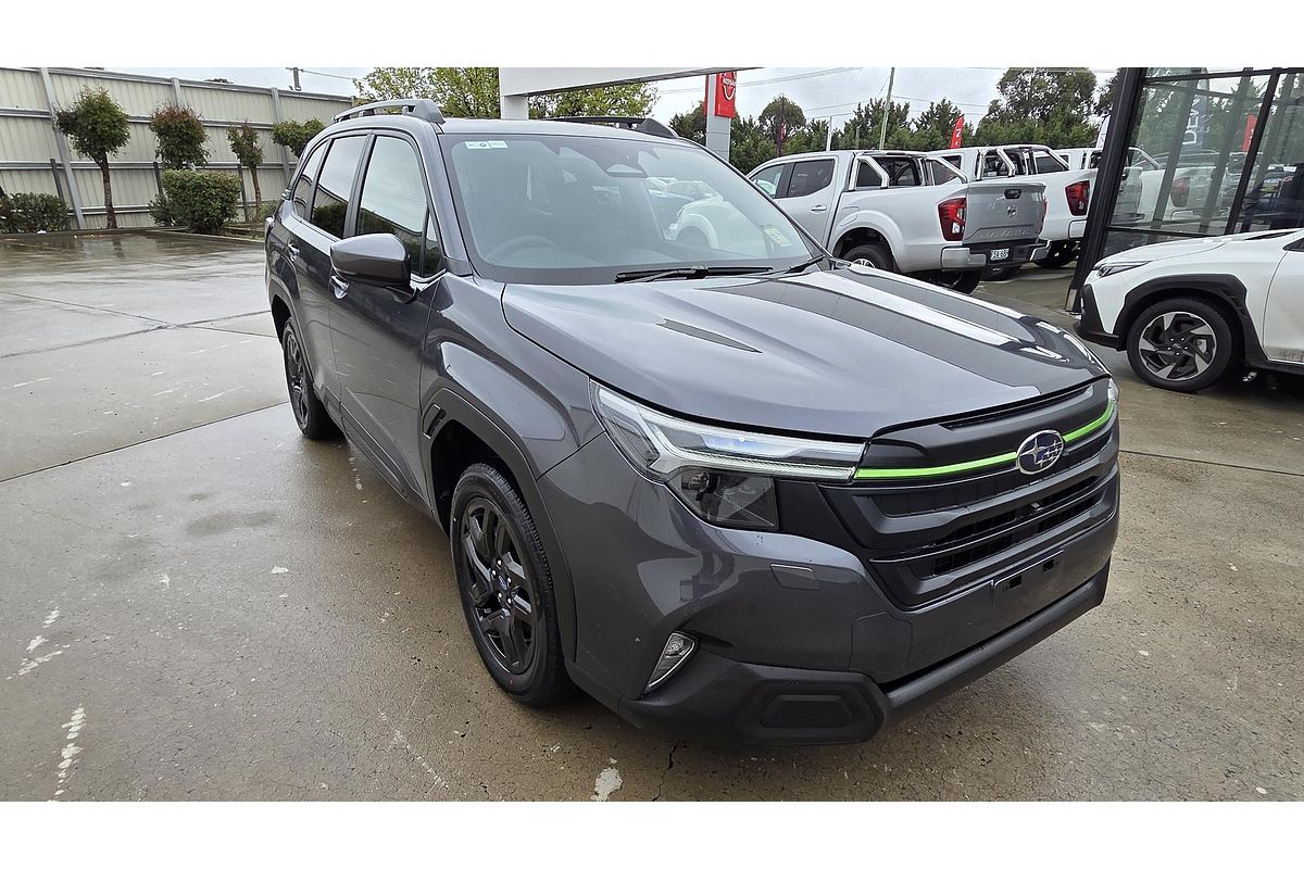 2025 Subaru Forester Sport S6