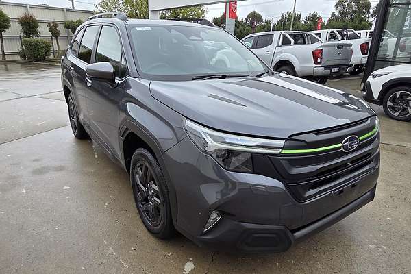 2025 Subaru Forester Sport S6