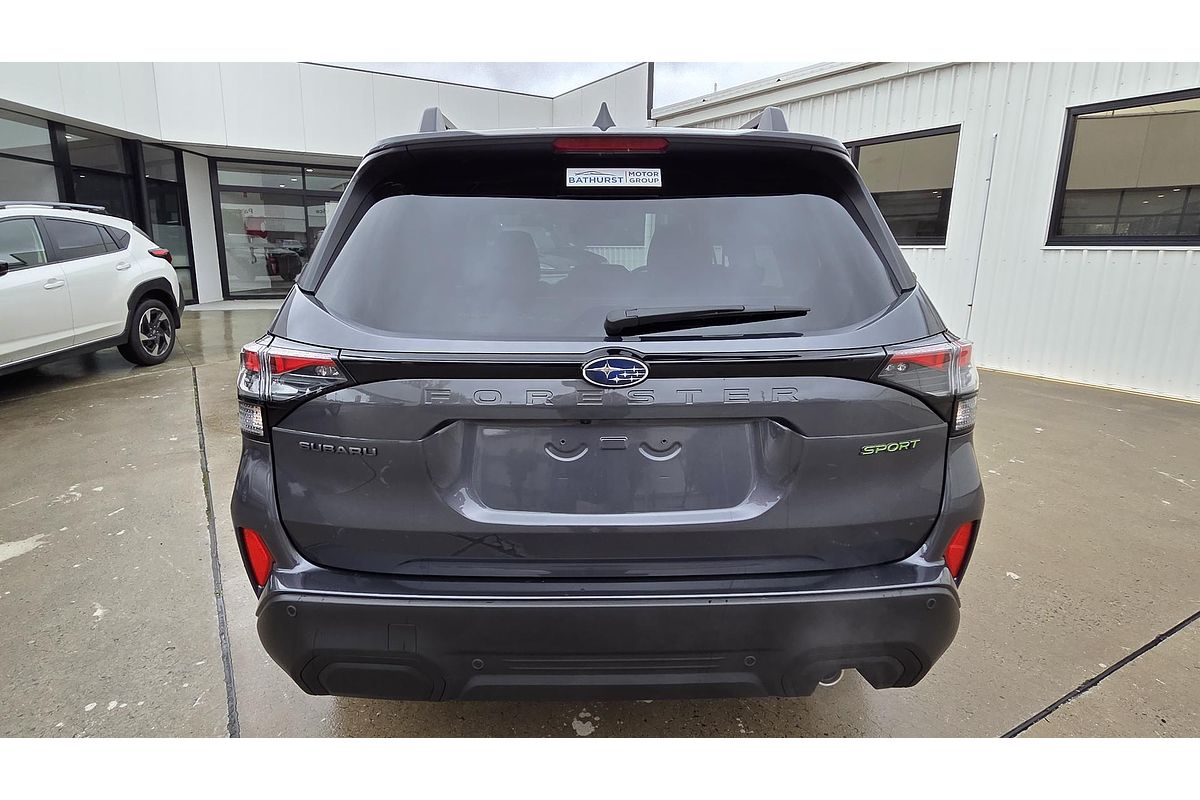 2025 Subaru Forester Sport S6