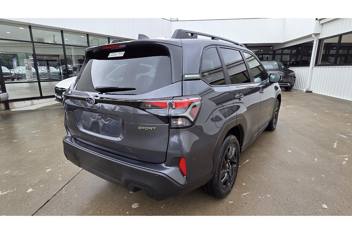 2025 Subaru Forester Sport S6