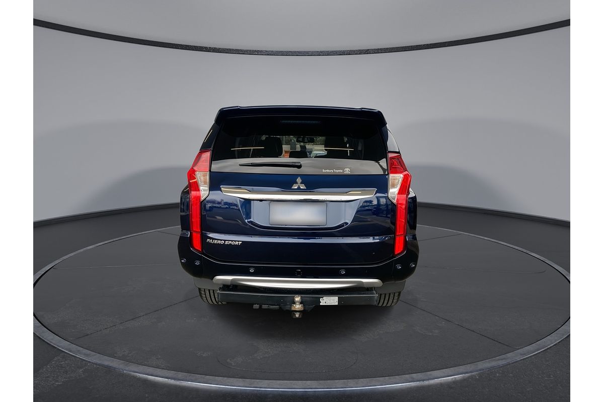 2019 Mitsubishi Pajero Sport Exceed QE