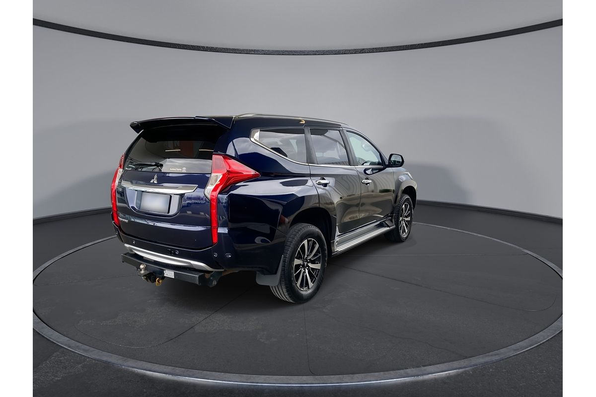 2019 Mitsubishi Pajero Sport Exceed QE