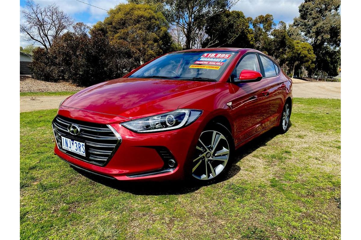 2018 Hyundai Elantra Active AD