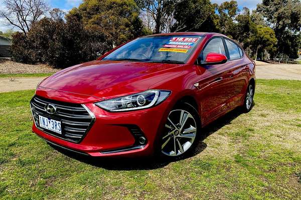 2018 Hyundai Elantra Active AD