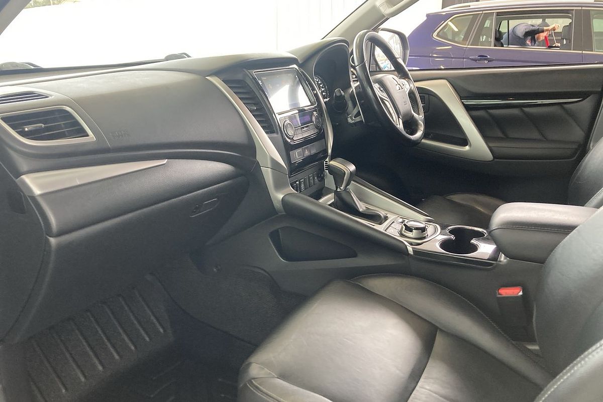 2019 Mitsubishi Pajero Sport Exceed QE