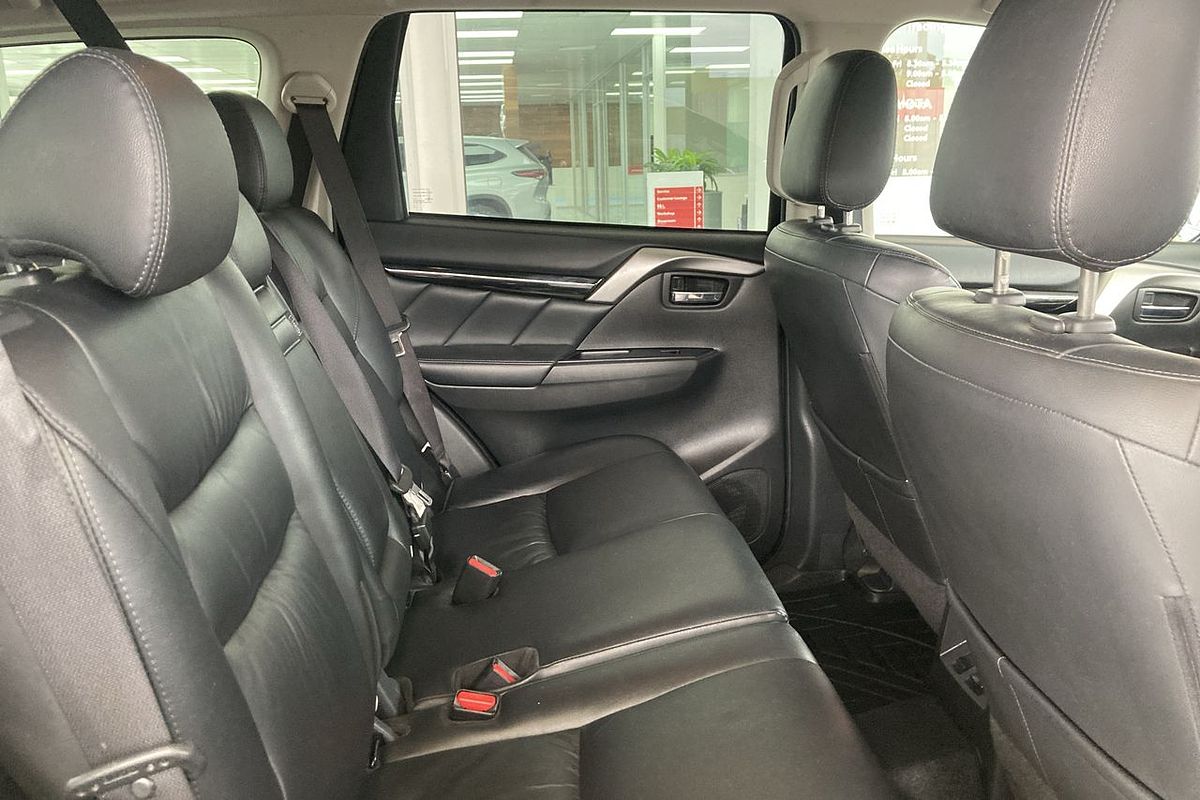 2019 Mitsubishi Pajero Sport Exceed QE