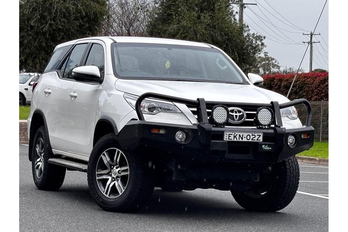 2019 Toyota Fortuner GX GUN156R