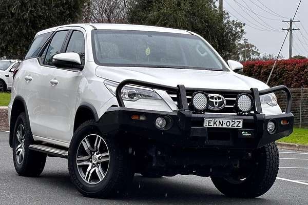 2019 Toyota Fortuner GX GUN156R