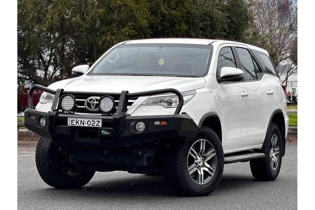 2019 Toyota Fortuner GX GUN156R