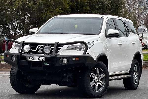 2019 Toyota Fortuner GX GUN156R