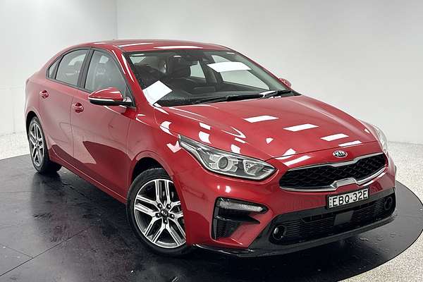 2018 Kia Cerato Sport+ BD