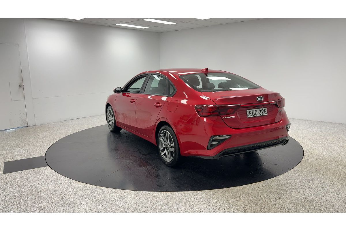 2018 Kia Cerato Sport+ BD