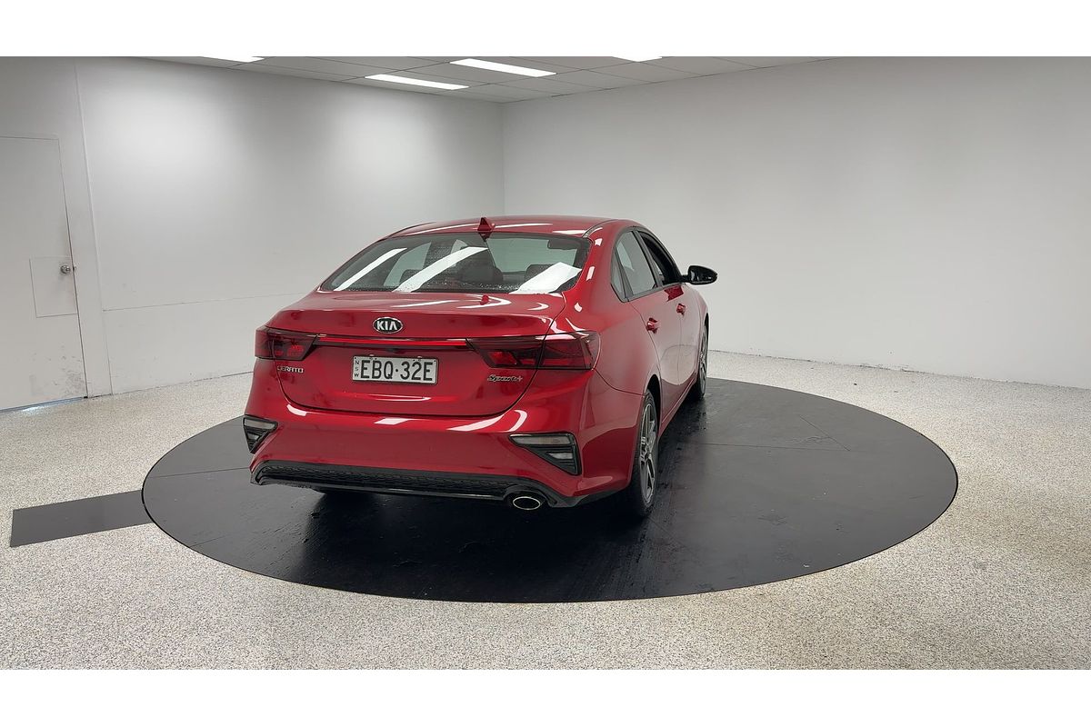 2018 Kia Cerato Sport+ BD
