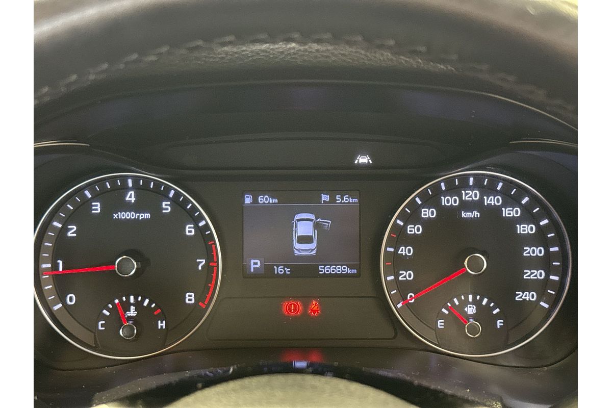 2018 Kia Cerato Sport+ BD
