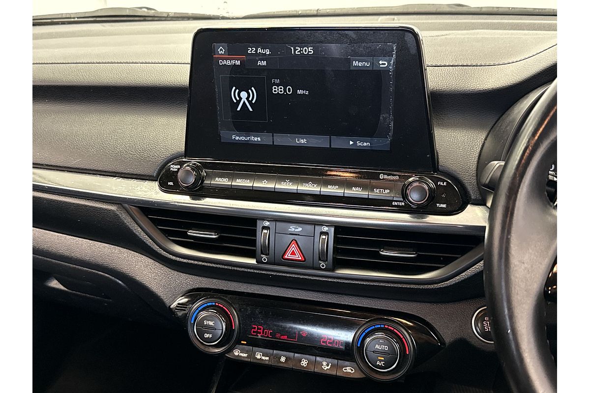 2018 Kia Cerato Sport+ BD