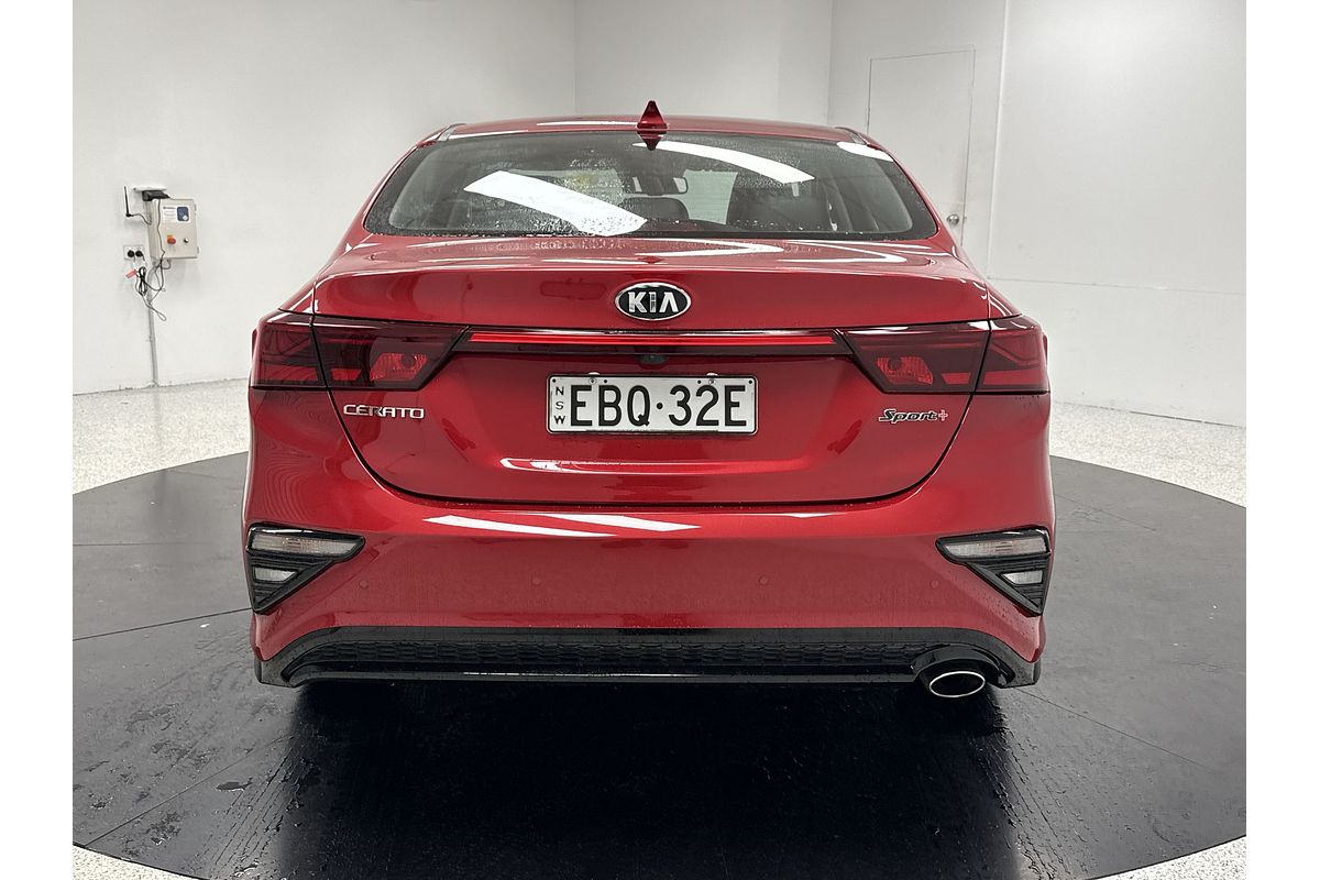 2018 Kia Cerato Sport+ BD