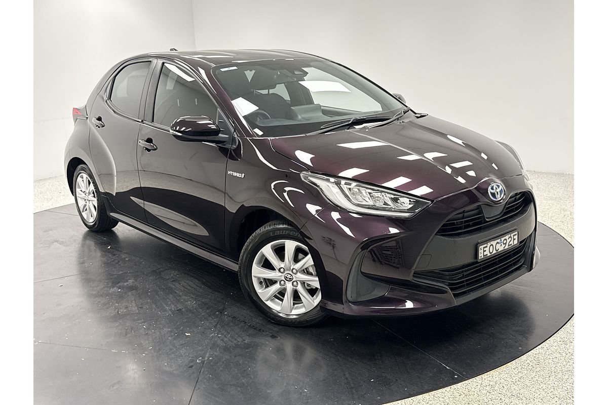 2021 Toyota Yaris SX Hybrid MXPH10R