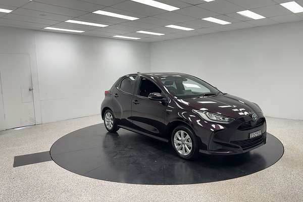 2021 Toyota Yaris SX Hybrid MXPH10R