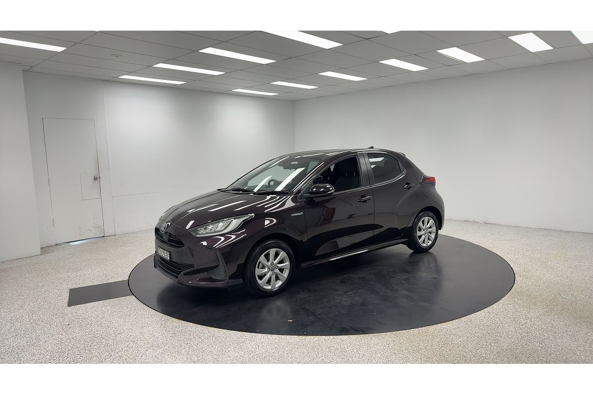 2021 Toyota Yaris SX Hybrid MXPH10R
