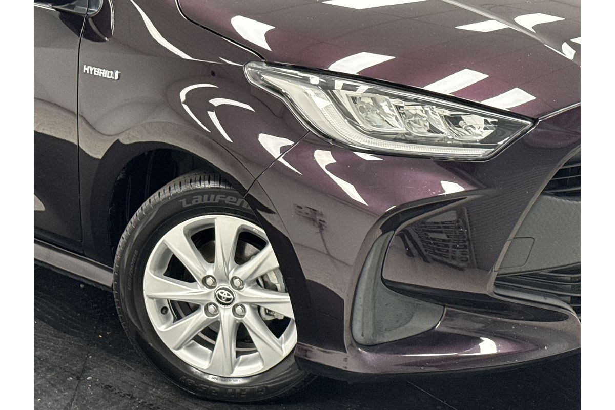 2021 Toyota Yaris SX Hybrid MXPH10R