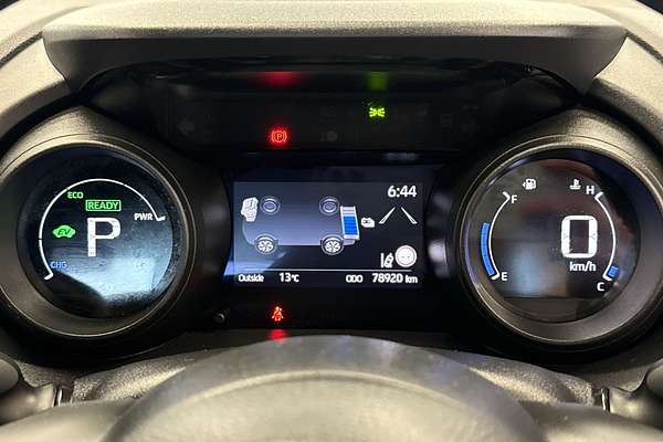 2021 Toyota Yaris SX Hybrid MXPH10R