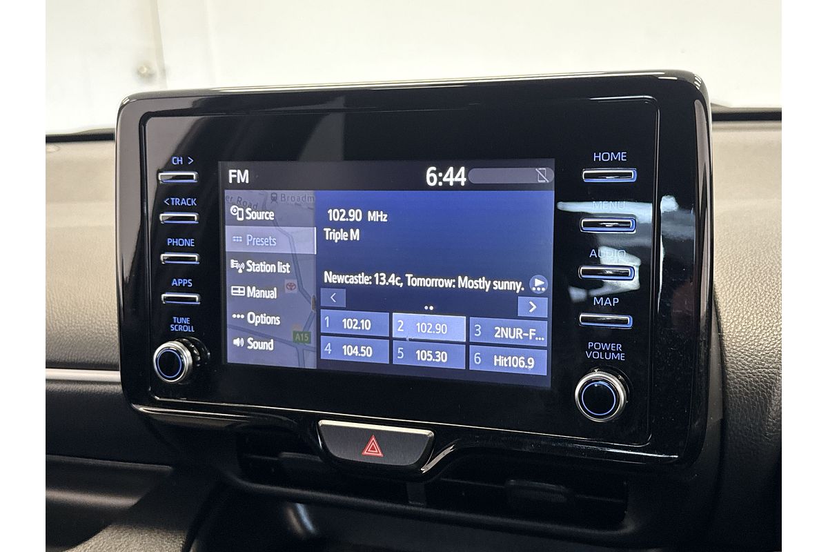 2021 Toyota Yaris SX Hybrid MXPH10R