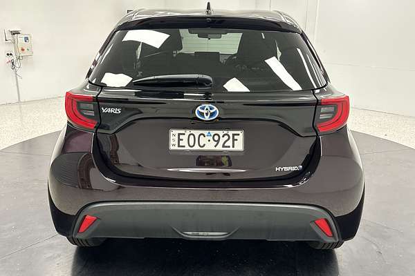 2021 Toyota Yaris SX Hybrid MXPH10R