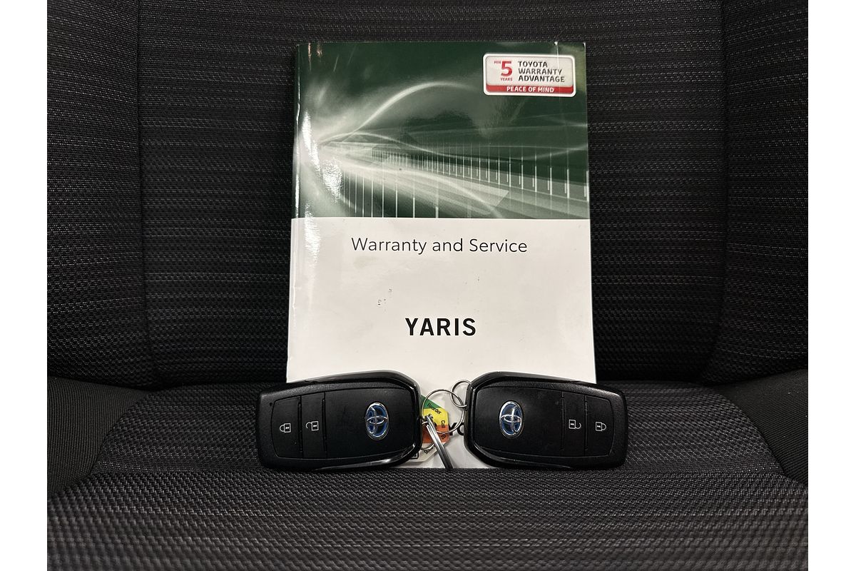 2021 Toyota Yaris SX Hybrid MXPH10R