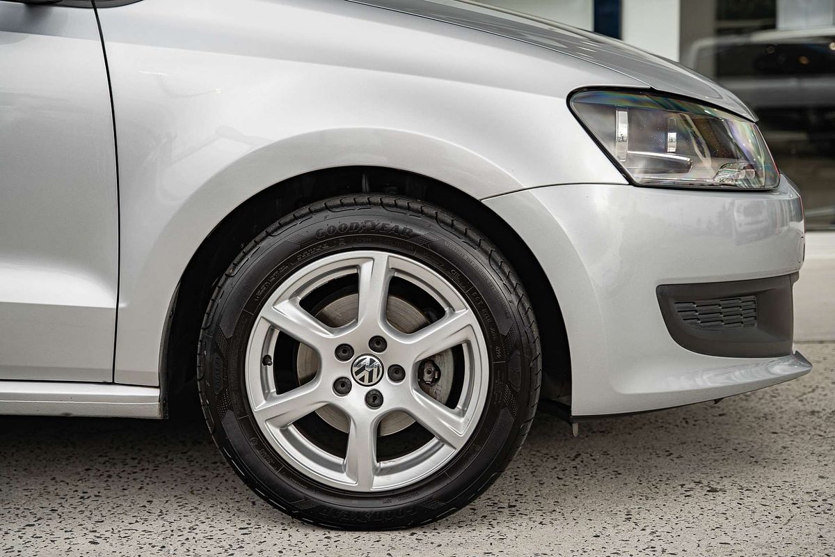 2013 Volkswagen Polo 77TSI Comfortline 6R