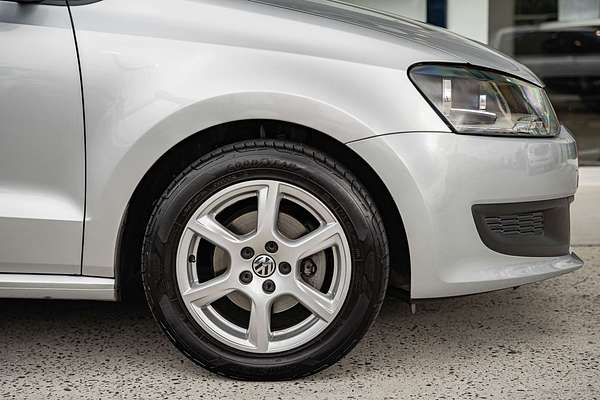 2013 Volkswagen Polo 77TSI Comfortline 6R