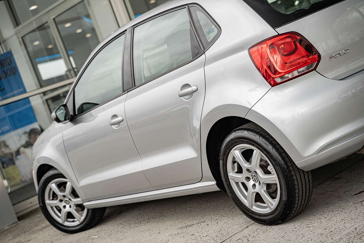 2013 Volkswagen Polo 77TSI Comfortline 6R