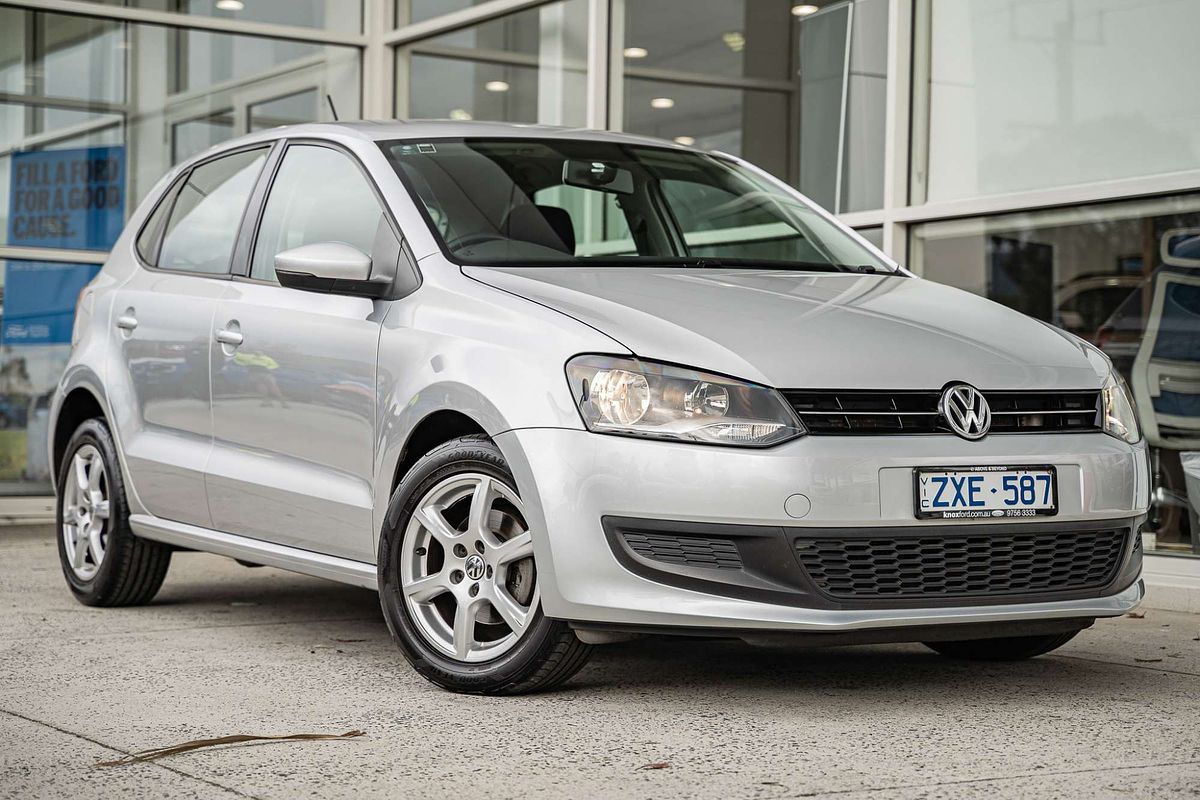 2013 Volkswagen Polo 77TSI Comfortline 6R