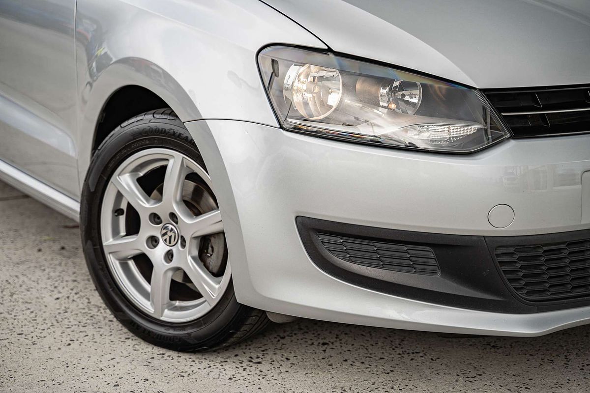 2013 Volkswagen Polo 77TSI Comfortline 6R