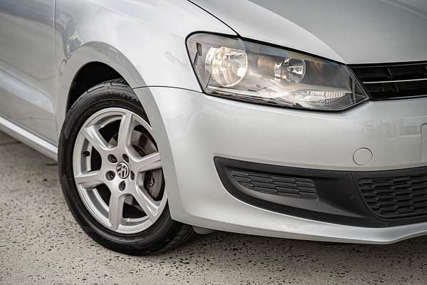 2013 Volkswagen Polo 77TSI Comfortline 6R