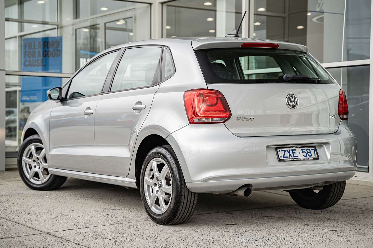 2013 Volkswagen Polo 77TSI Comfortline 6R