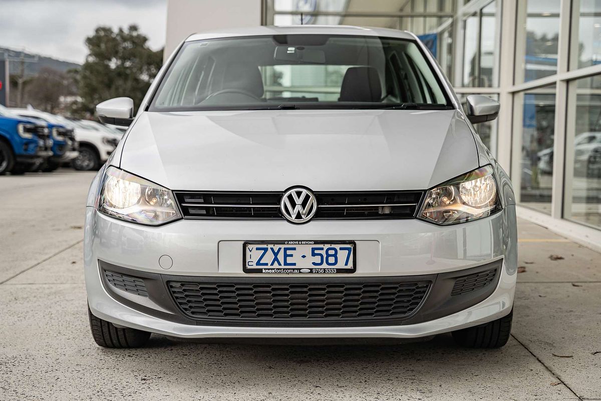 2013 Volkswagen Polo 77TSI Comfortline 6R