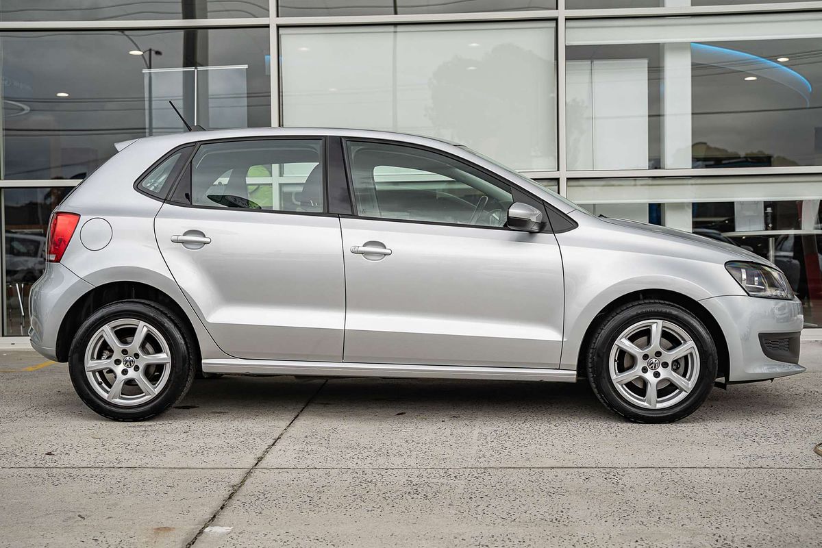 2013 Volkswagen Polo 77TSI Comfortline 6R