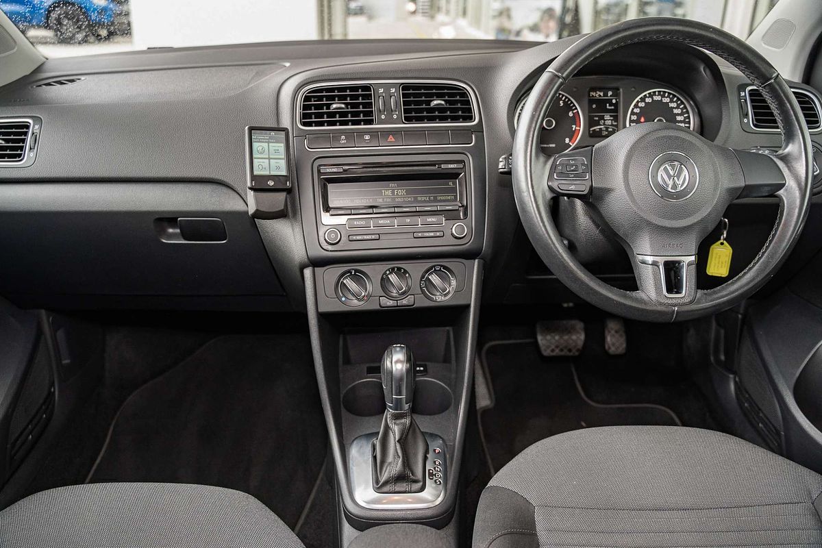 2013 Volkswagen Polo 77TSI Comfortline 6R