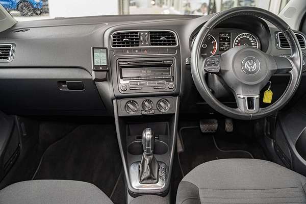2013 Volkswagen Polo 77TSI Comfortline 6R