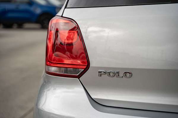 2013 Volkswagen Polo 77TSI Comfortline 6R