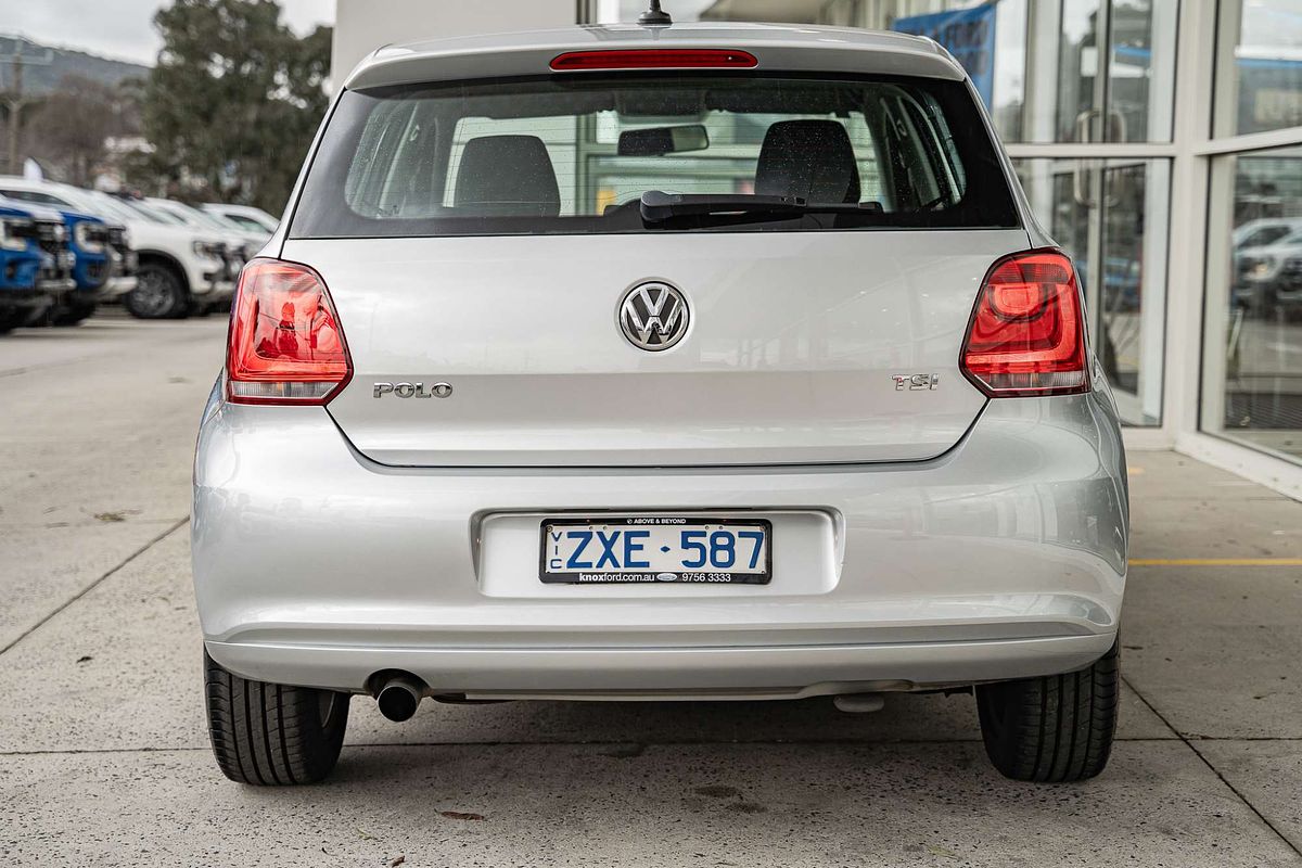 2013 Volkswagen Polo 77TSI Comfortline 6R