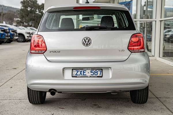 2013 Volkswagen Polo 77TSI Comfortline 6R