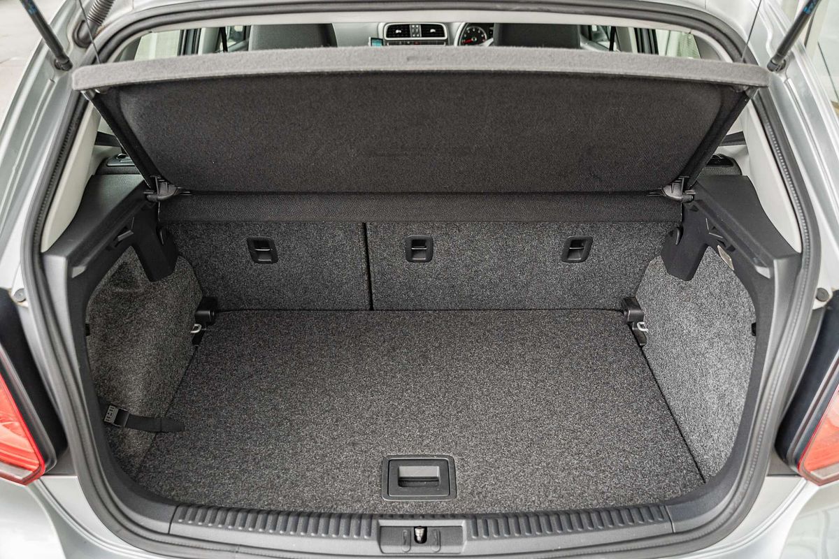 2013 Volkswagen Polo 77TSI Comfortline 6R