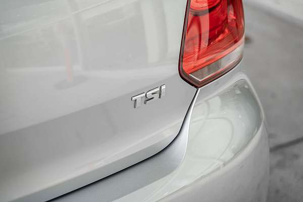 2013 Volkswagen Polo 77TSI Comfortline 6R